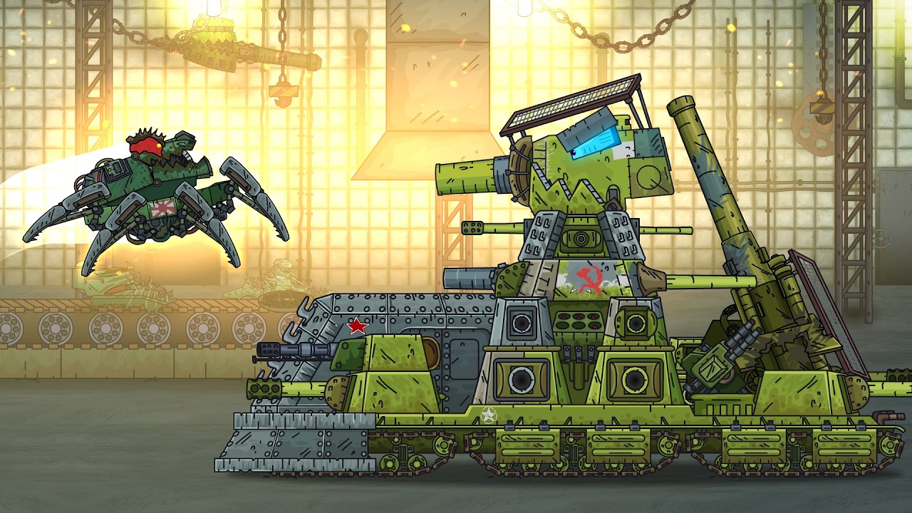 The KV-6 Secret -  Cartoons about tanks