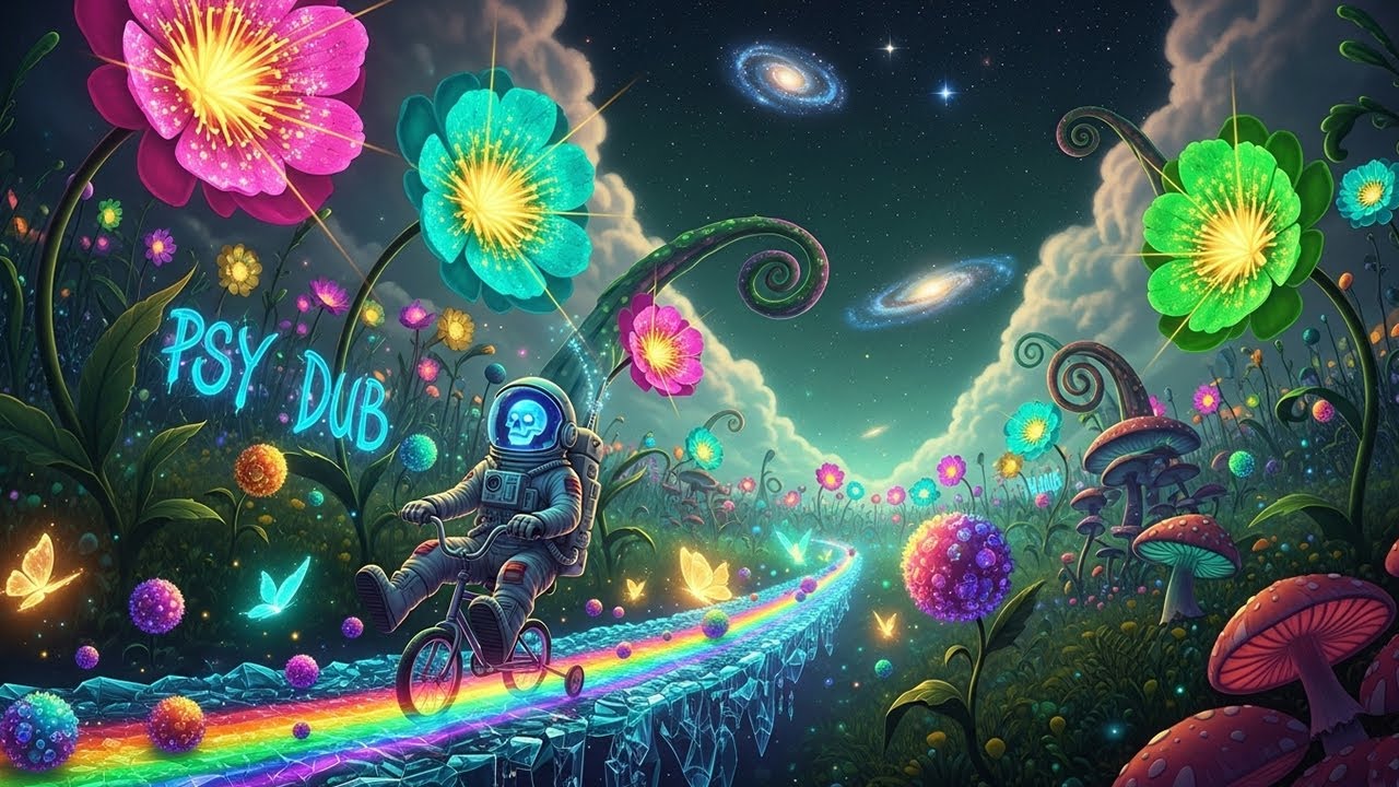 Chill Reggae Meets Psychedelic Dub in This Relaxing Journey Through Sound and Echo
