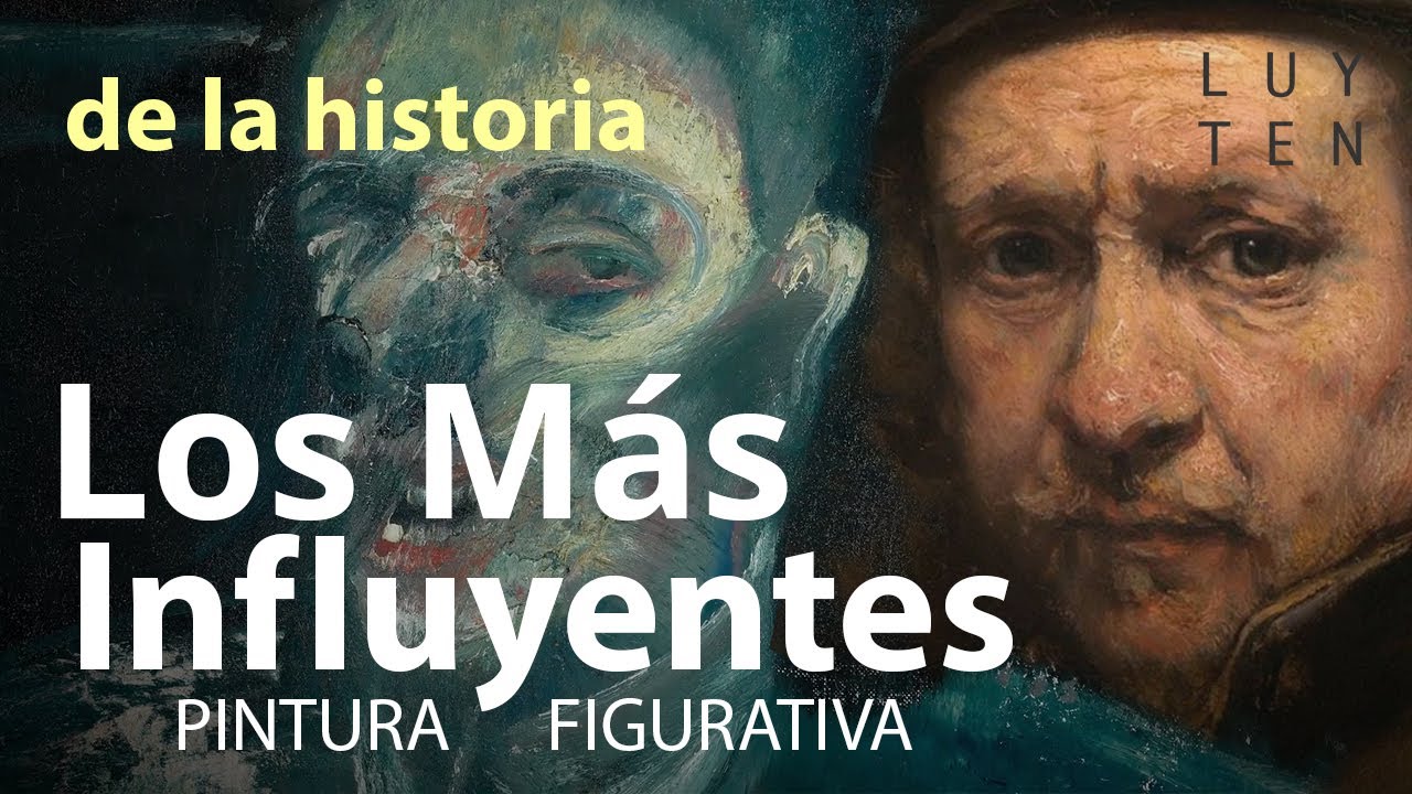 Los 10 artistas más influyentes de la historia de la pintura figurativa (Ranking)