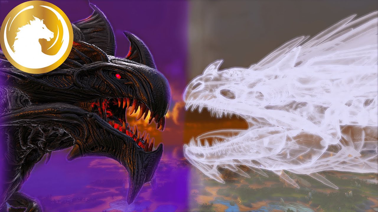 ARK PRİMAL FEAR SPİRİT GUARDİAN  I ARK Survival Evolved Crystal Isles (MODLU) I S1B31