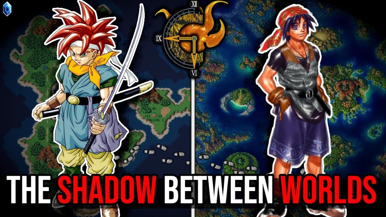 РАЗРУШАЮЩАЯ СЕРДЦЕ связь между Chrono Trigger и Chrono Cross