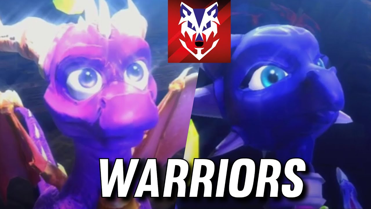 Spyro and Cynder || WARRIORS