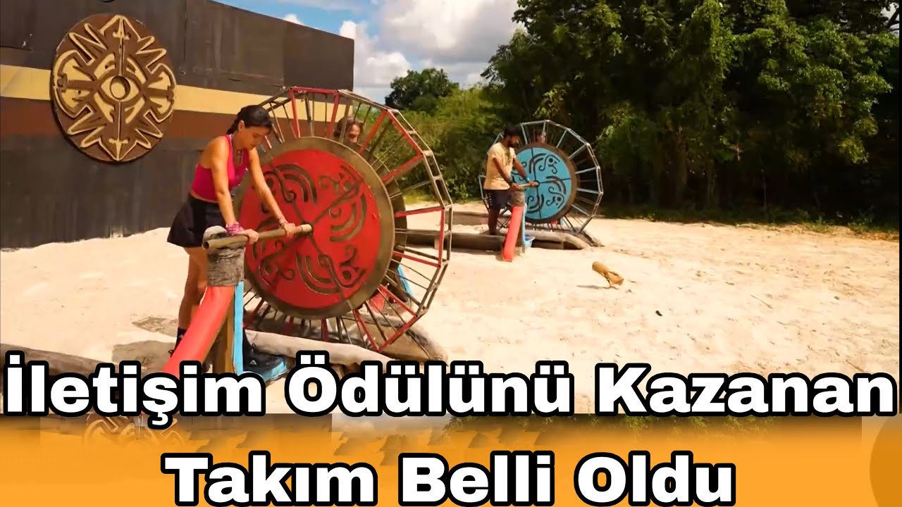 Survivorda İletişim Ödülünü Kazanan Takım Belli Oldu Büyük Kavga Ortalık Karıştı Diskalifiye Şoku