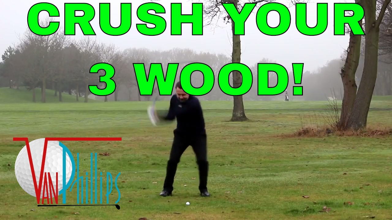 HOW TO STRIKE YOUR FAIRWAY WOODS PROPERLY