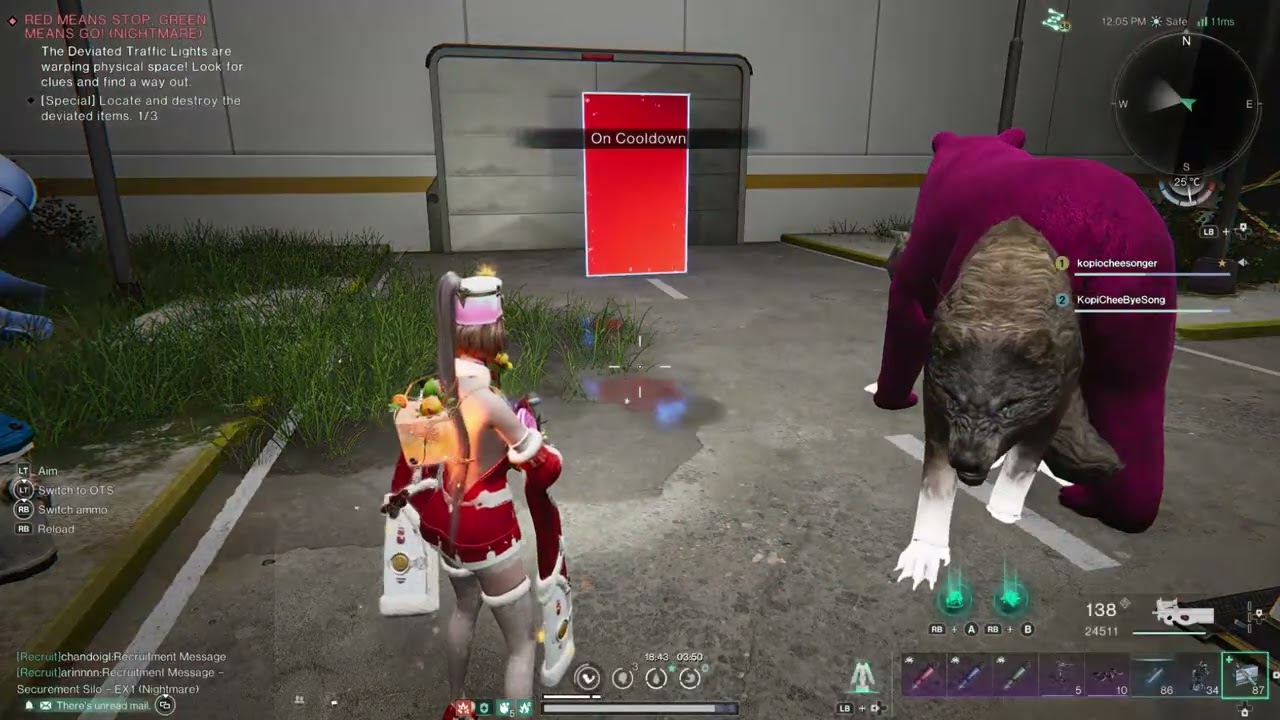 ONCE HUMAN 2026 02 17 - securement silo EX1 (nightmare)