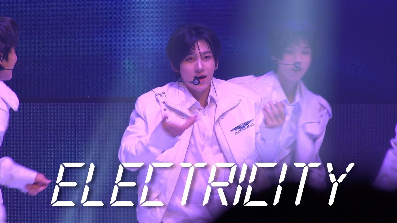 [FAN-CON] 260221 Electricity 계훈 직캠(4K) | #kickflip #킥플립 #계훈 #electricity 