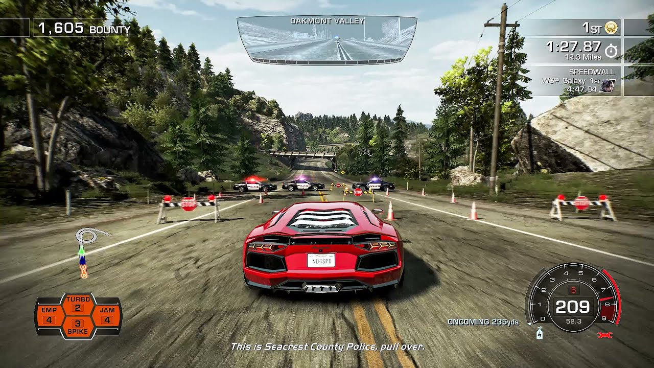 Обновление NFS Hot Pursuit — Lamborghini Aventador Race MW Edition
