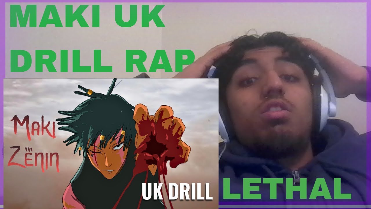 PUREOJUICE REACTION!, MAKI ZENIN UK DRILL...