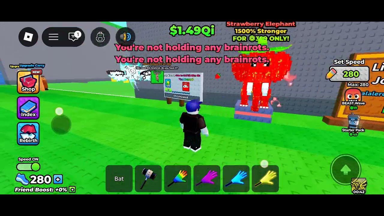 #roblox #new #ecsap waws for lucky block 