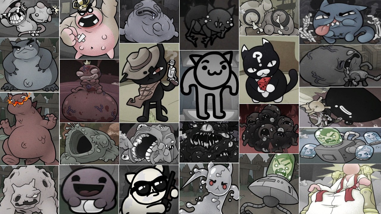 Mewgenics | All Bosses