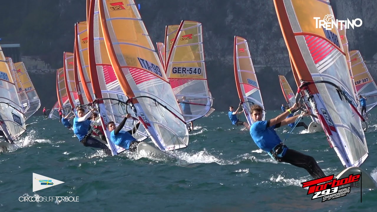 2021 Techno 293 World Championships  DAY_0 Practice Race