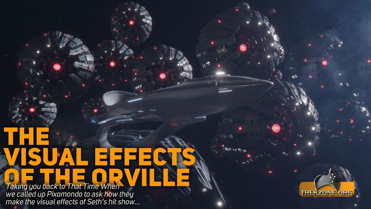 That Time When We Learnt About The VFX of The Orville