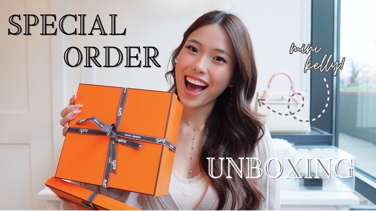 HERMES SPECIAL ORDER ✨ MINI KELLY ✨ UNBOXING | Specs, price, wait time, pre-spend and what’s next!