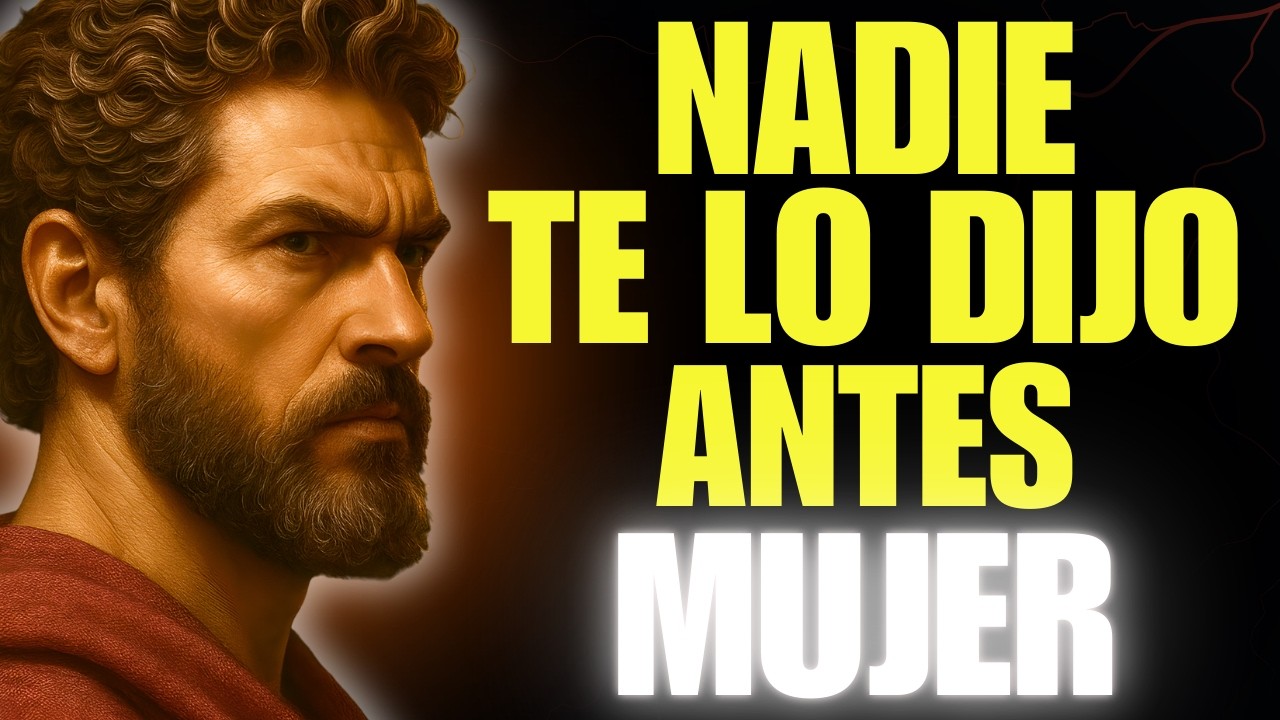 MUCHAS MUJERES DESCUBREN ESTO DEMASIADO TARDE | ESTOICISMO PARA MUJERES