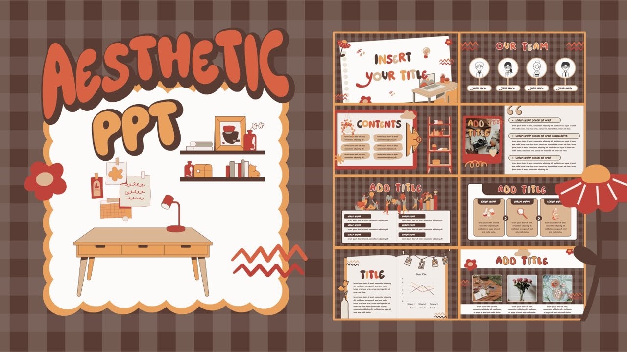 Aesthetic PPT #4 Free Template + Font