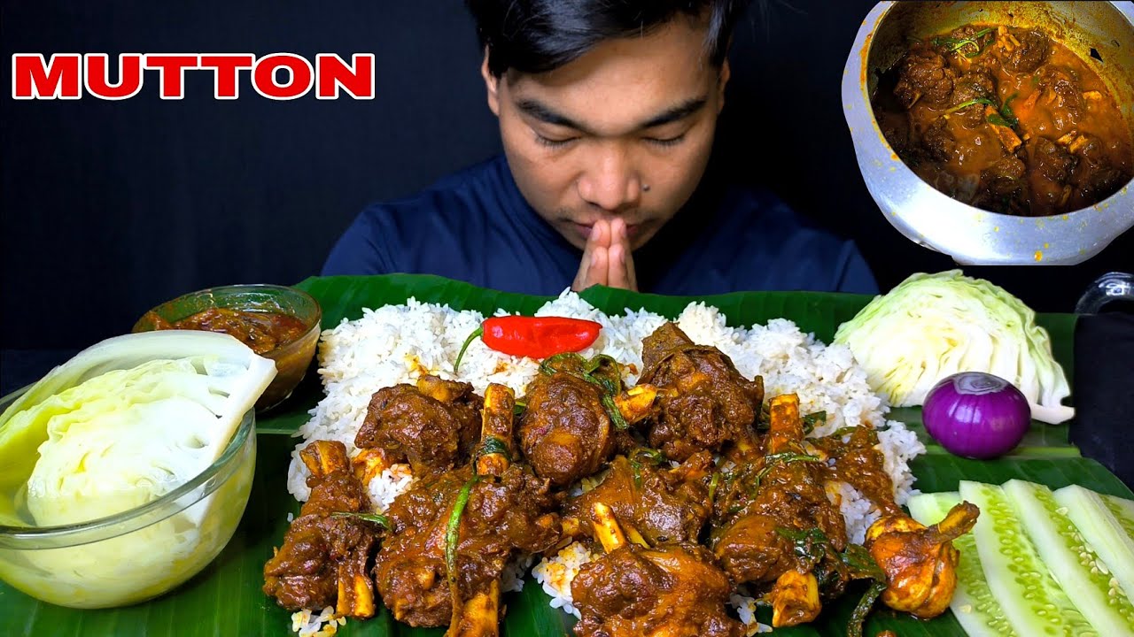 Spicy Mutton Curry //U Morok Cdi Mei Hourehe🥵||