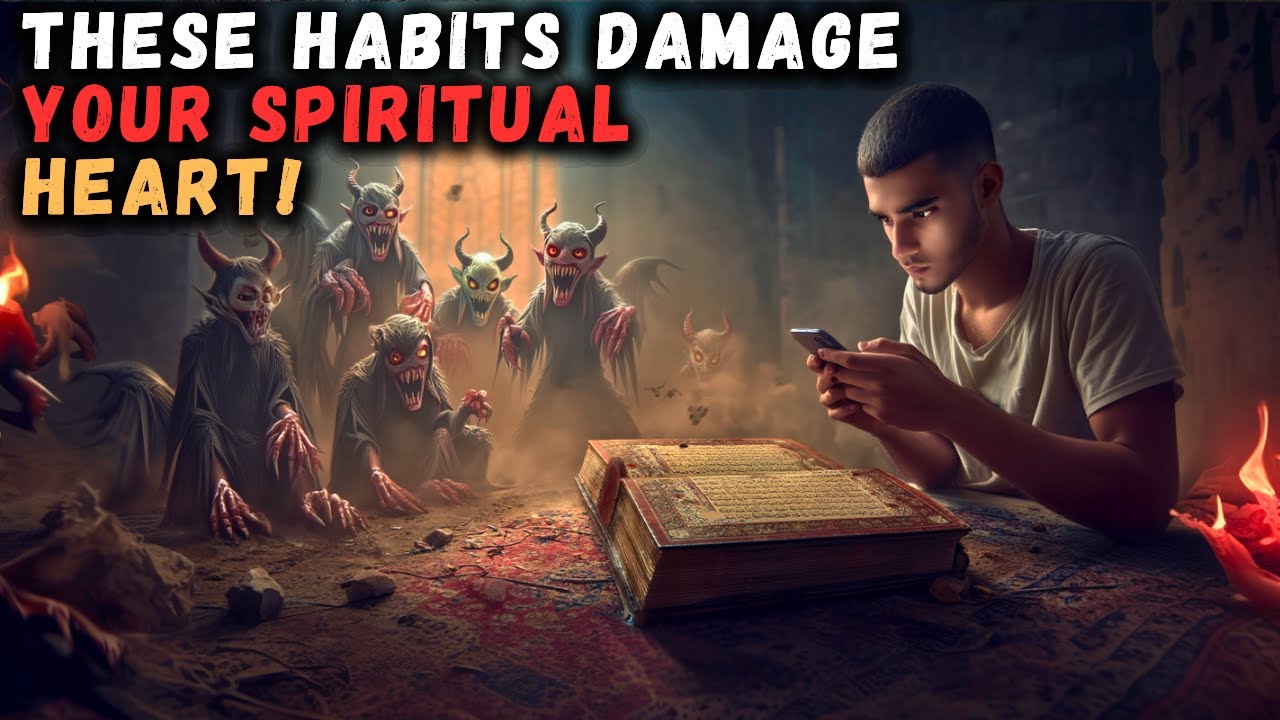 4 Silent Habits Secretly KILLING Your Spiritual Heart | Every Muslim Must Watch!