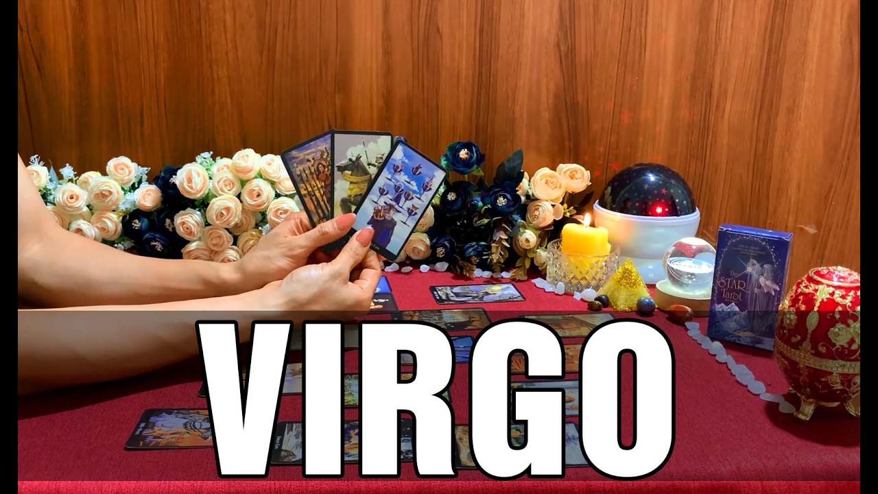 VIRGO EL DESTINO TE MARCA! LA SUERTE TE ENCUENTRA Y UNA LLUVIA DE ORO LLEGA MIENTRAS PIENSAN EN TI