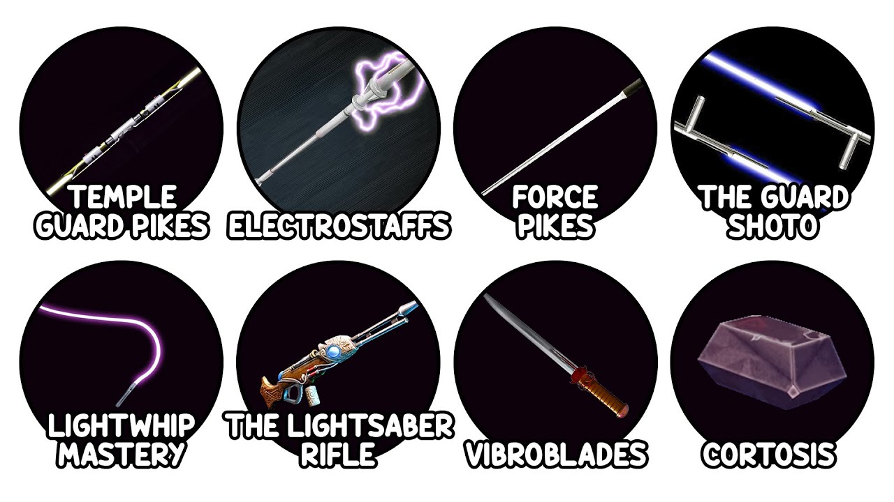 Jedi Weapons You&rsquo;ve Never Heard Of Explained in 14 Minutes