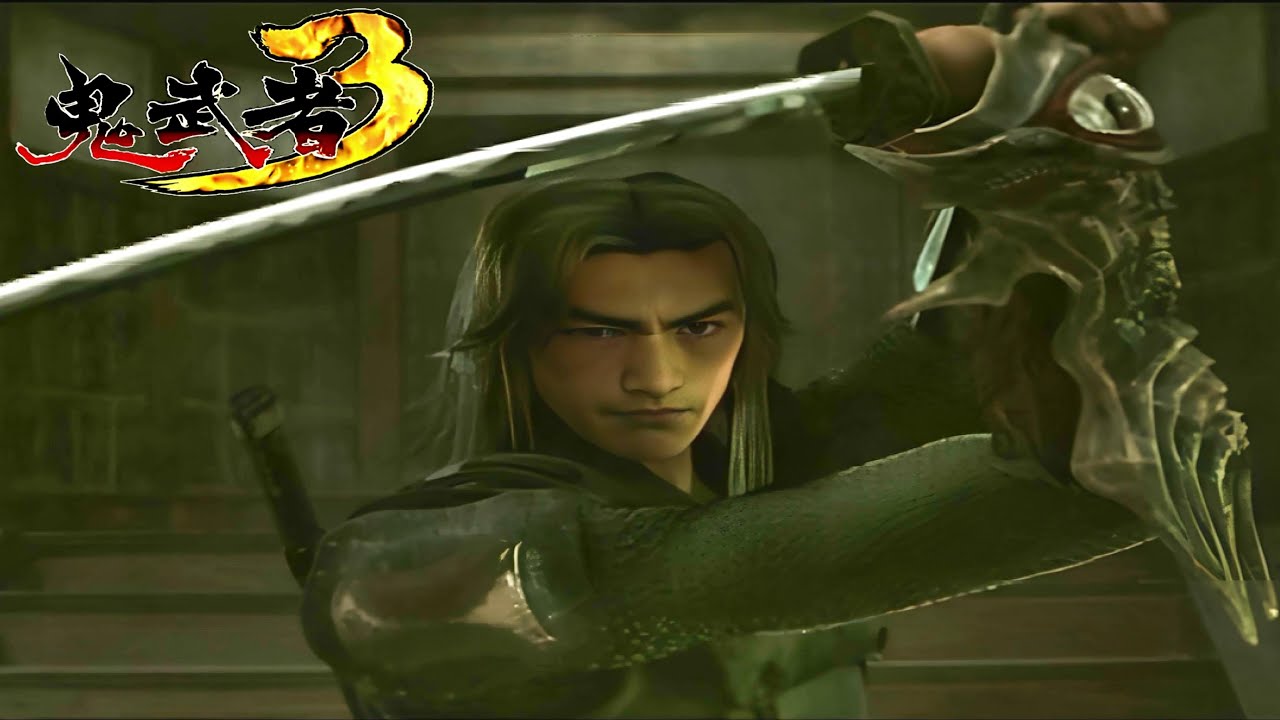 左馬助(OP忍衣装) - 打刀 明智拵 -【鬼武者3 HD Project】一閃･連鎖一閃縛り Samanosuke┃Normal Sword【Onimusha 3】Issen full play