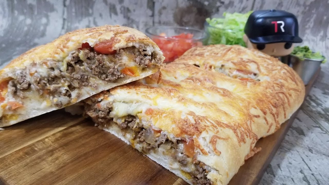 Как приготовить тако стромболи