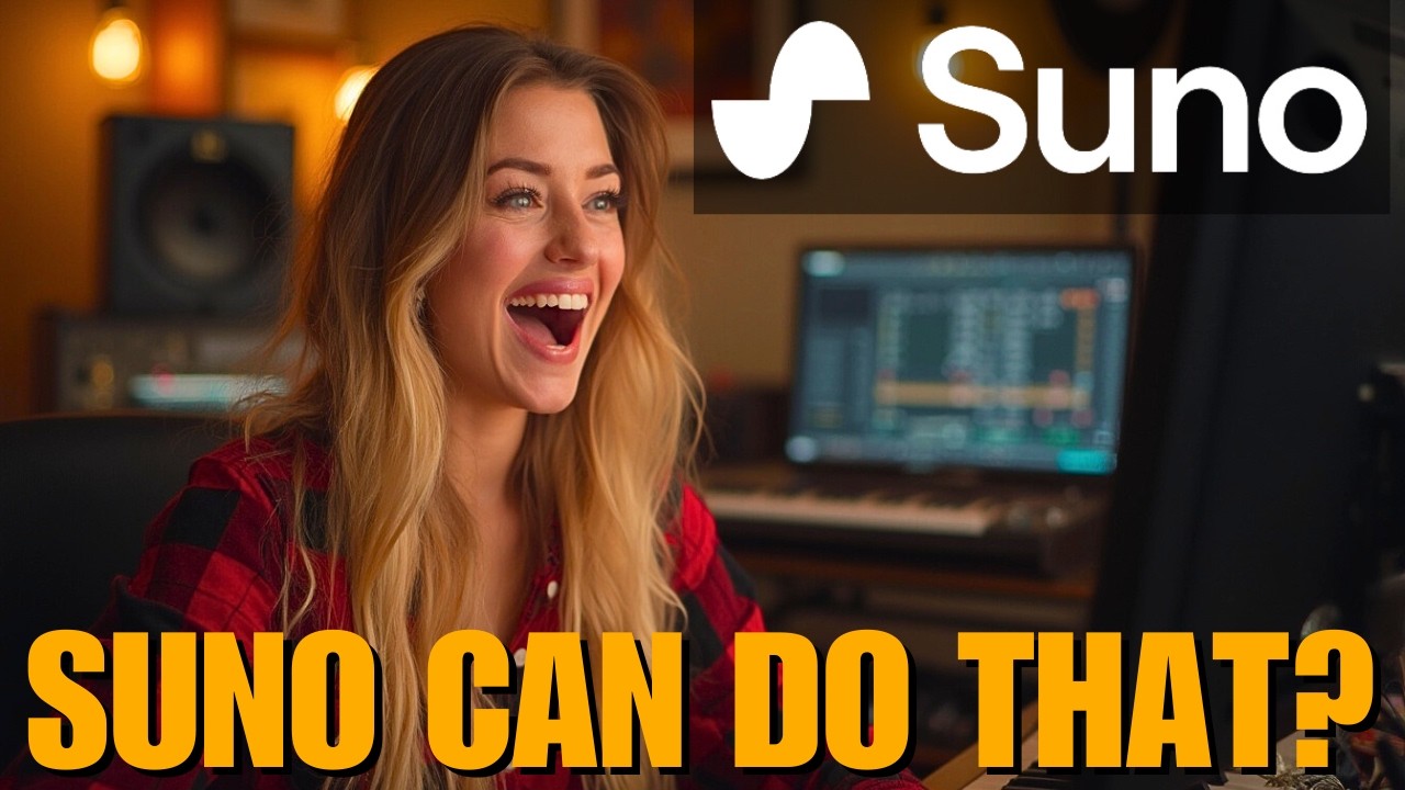 НОВОЕ ОБНОВЛЕНИЕ Suno AI: Всё, что вам нужно знать!
