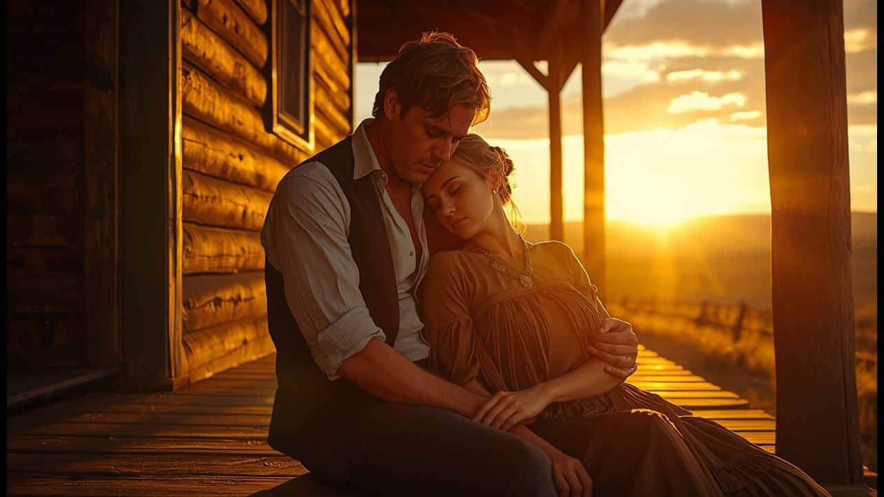 By Accident, the Virgin Slipped Into His Bed — The Cowboy Stayed Awake All Night, Choosing Her Forev