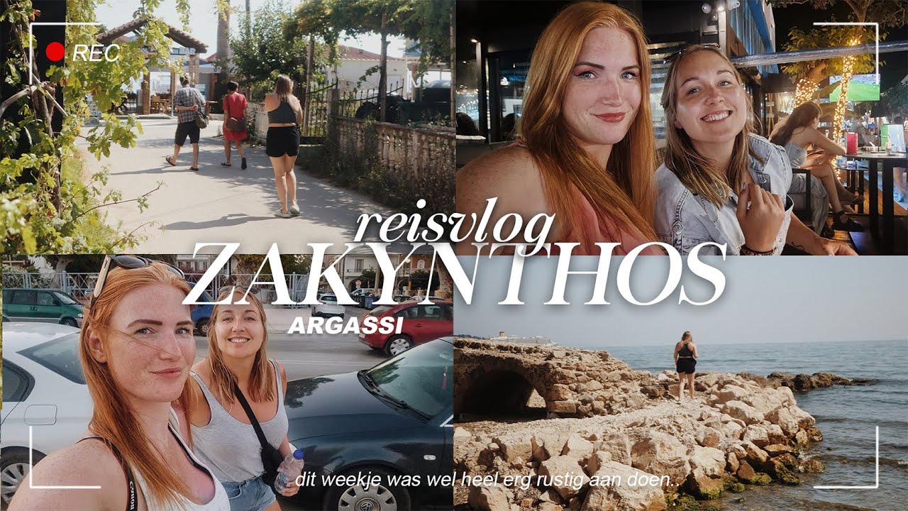 Zakynthos Reisvlog ☆ Grieks eten, visjes volgen & stadsfotografie  | Vlog 95