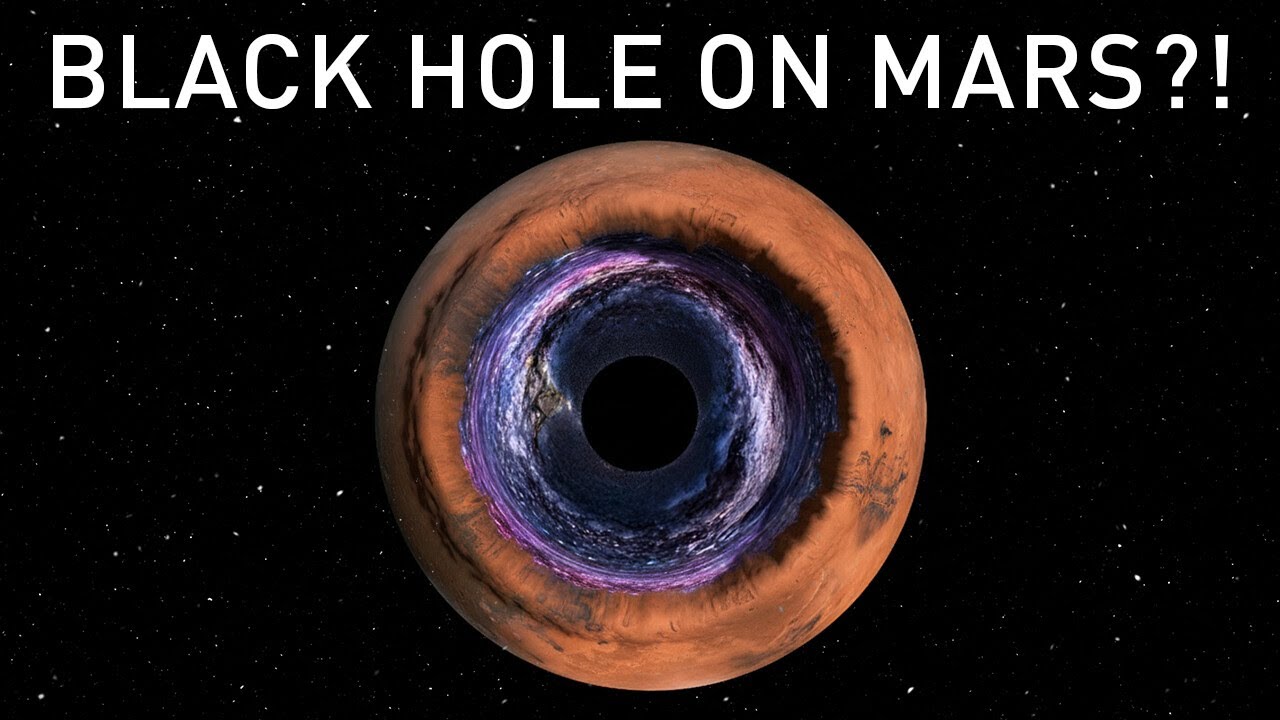 NASA Spots a Weird Hole on Mars &mdash; And It&rsquo;s Growing FAST | Cosmic Horror