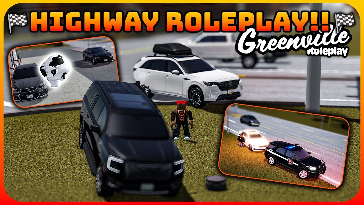 FINALLY A HIGHWAY RP!! - Greenville Roleplay - GVRP