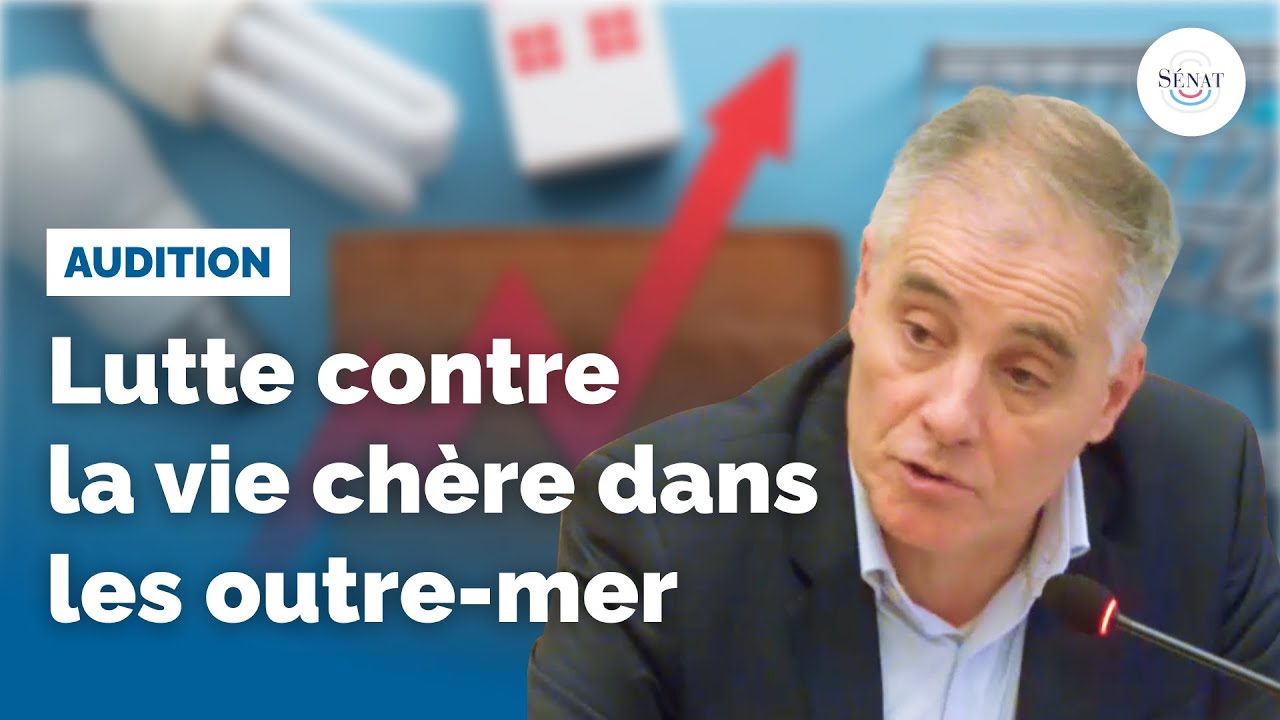 Lutte contre la vie chère dans les outre-mer