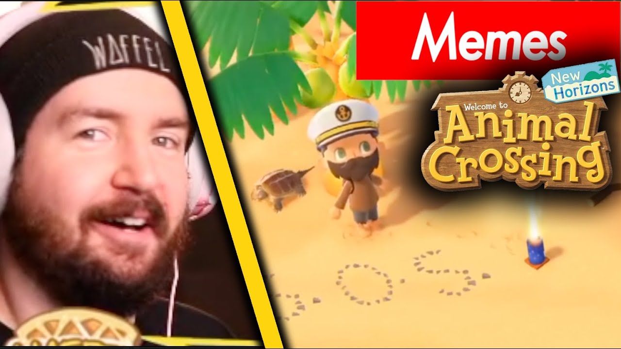 Sturmwaffel REAGIERT auf Animal Crossing Memes