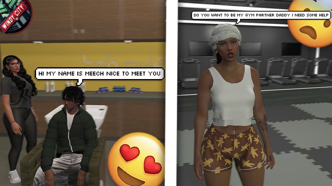 I Met The Biggest Freak In The Gym *She Took Me Home To Get Freaky*💦😱 Meech In Windy City EP. 1