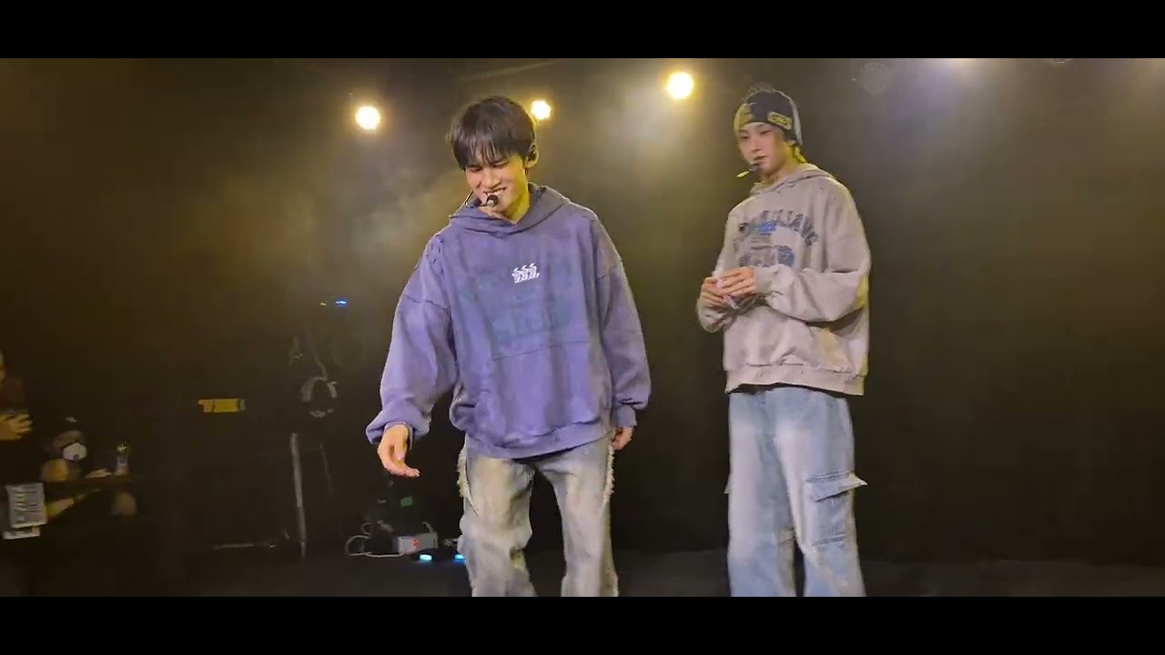 Kenny And Nathan of 1verse In Seattle 10/21/25 Fan Meet