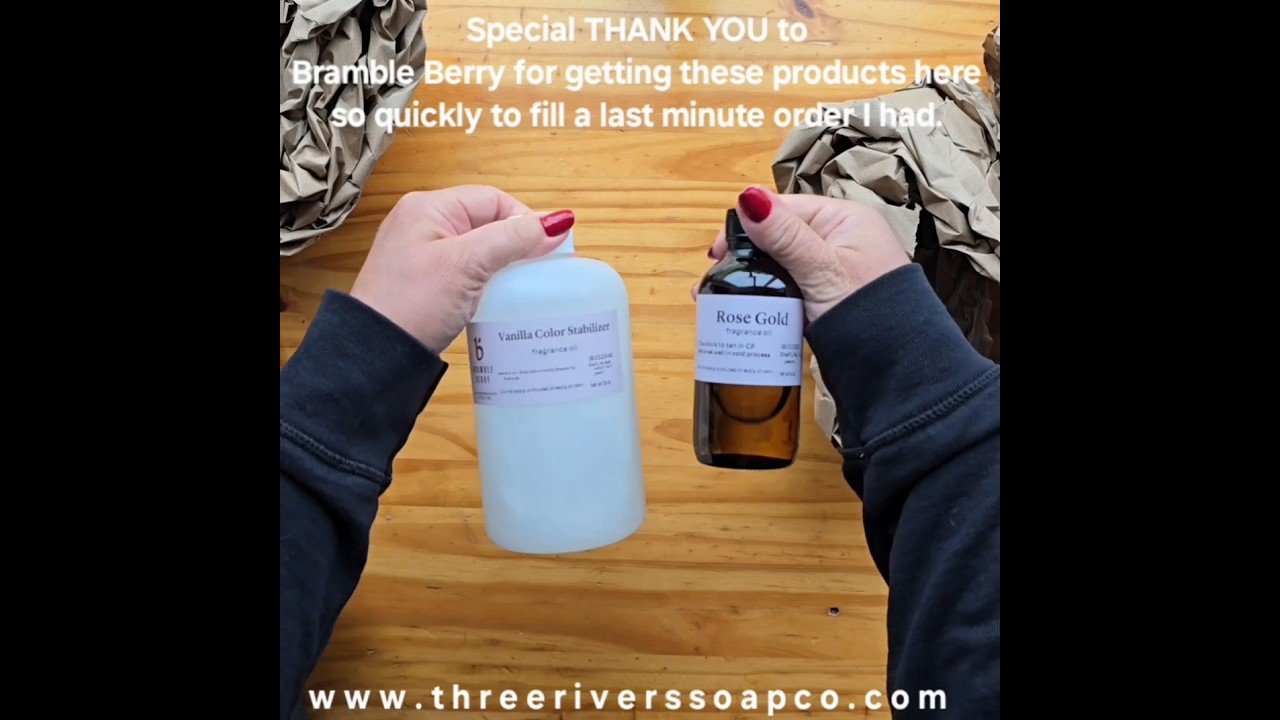 💜Thank you Bramble Berry, you guys rock! 
