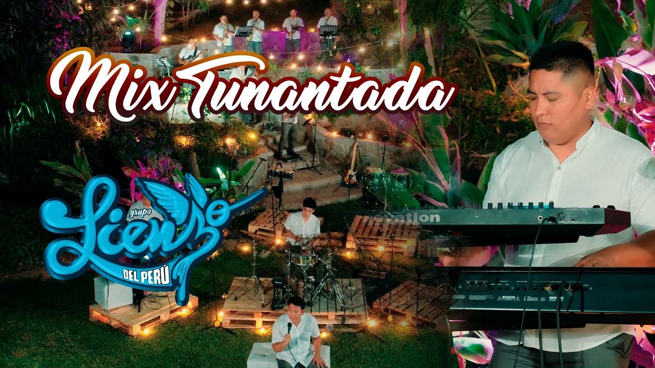 Lienzo del Perú - Mix Tunantada (Sesión en Vivo)