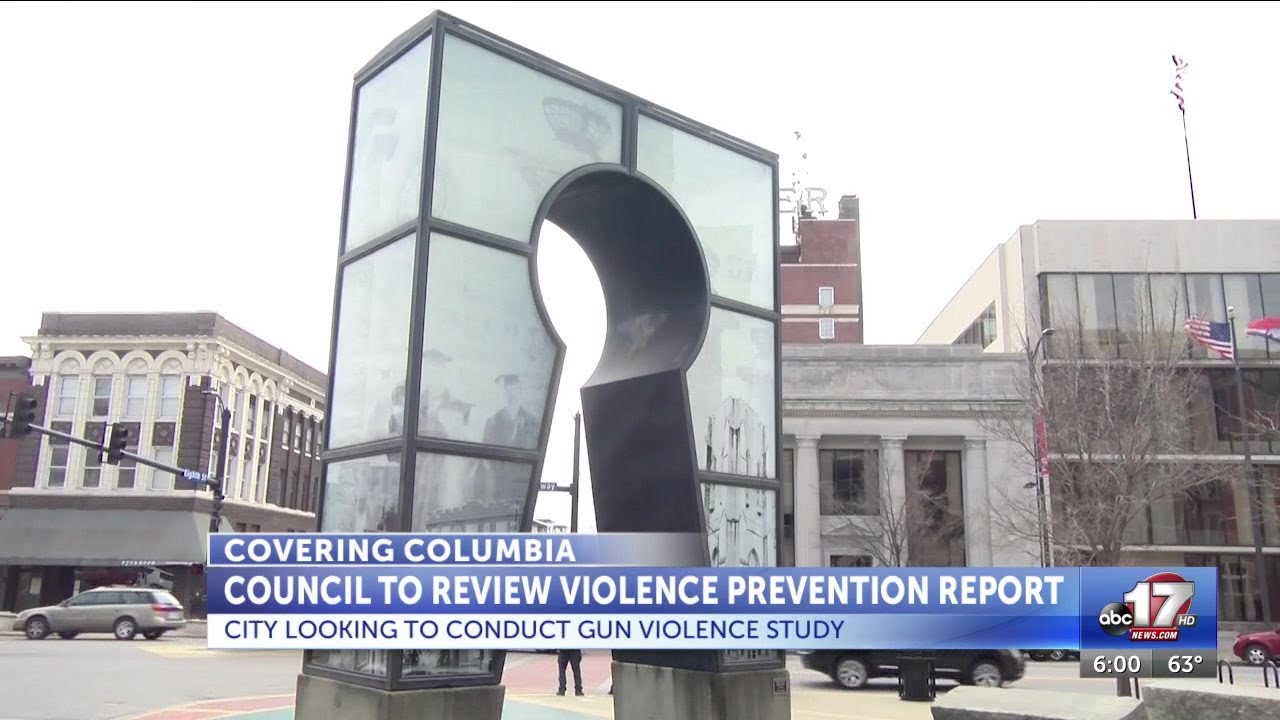 City of Columbia to review update from 2014 community violence survey