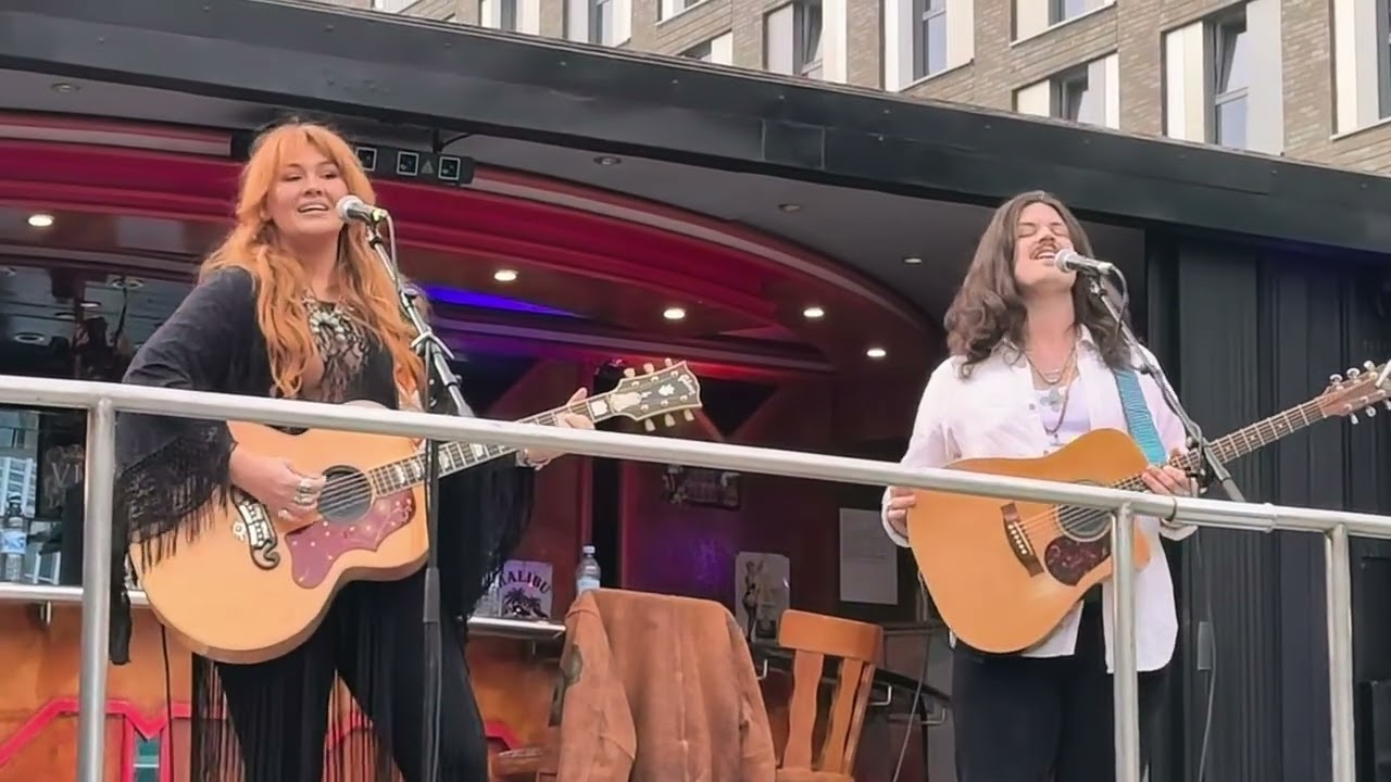 Sinead Burgess & Blake O'Connor - What Words Can't Say LIVE @ C2C Festival Berlin 08.03.2026 
