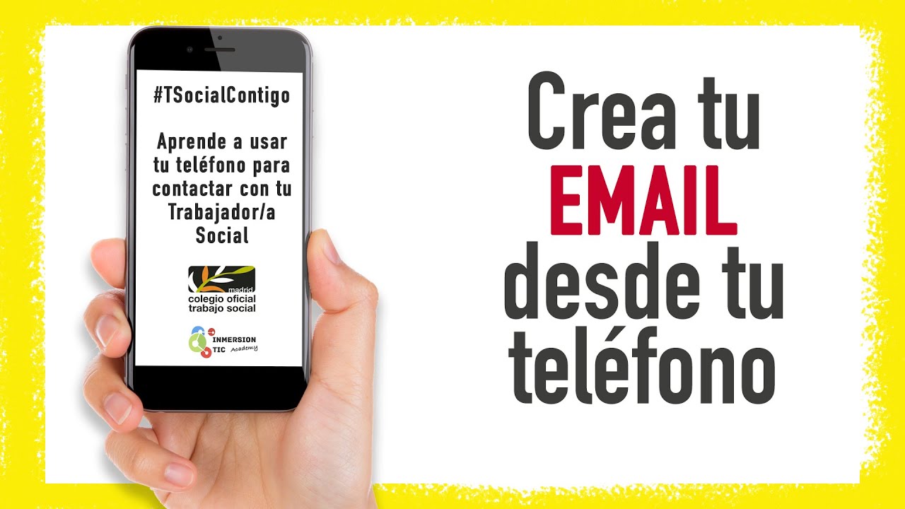 📮Crear una CUENTA de CORREO ELECTRÓNICO  desde tu móvil