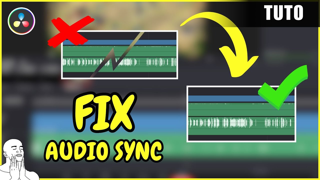 Comment RÉSOUDRE le décalage de SON après EXPORT (DaVinci Resolve 20)