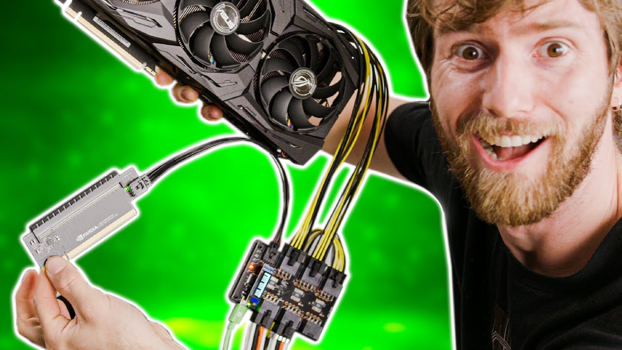 Nvidia gave us their internal tools&hellip; What could go wrong?
