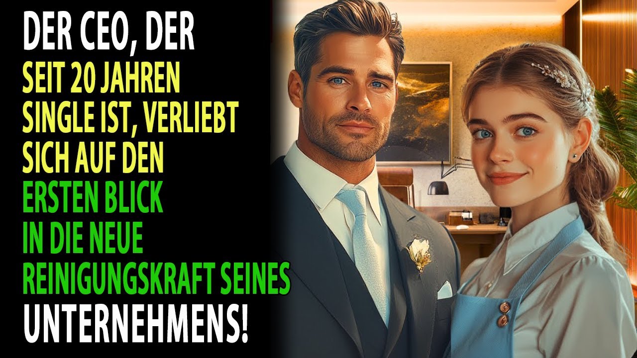 Ein CEO, seit 20 Jahren Single, verliebt sich auf den ersten Blick – in seine neue Reinigungskraft…