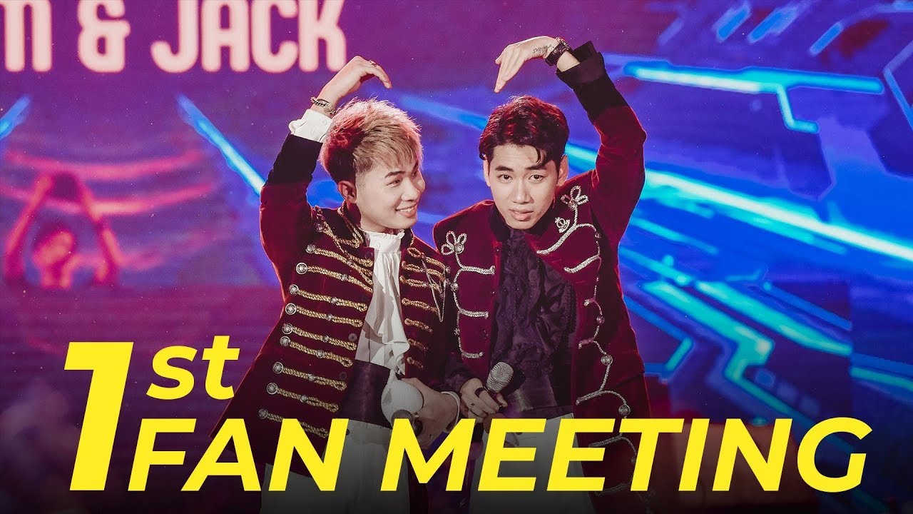 BẠC PHẬN (LIVE) | K-ICM X JACK | 1ST FAN MEETING