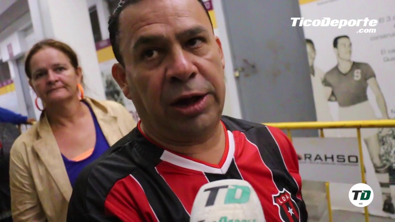 Así fue el último adiós de Gabriel Badilla en el Ricardo Saprissa