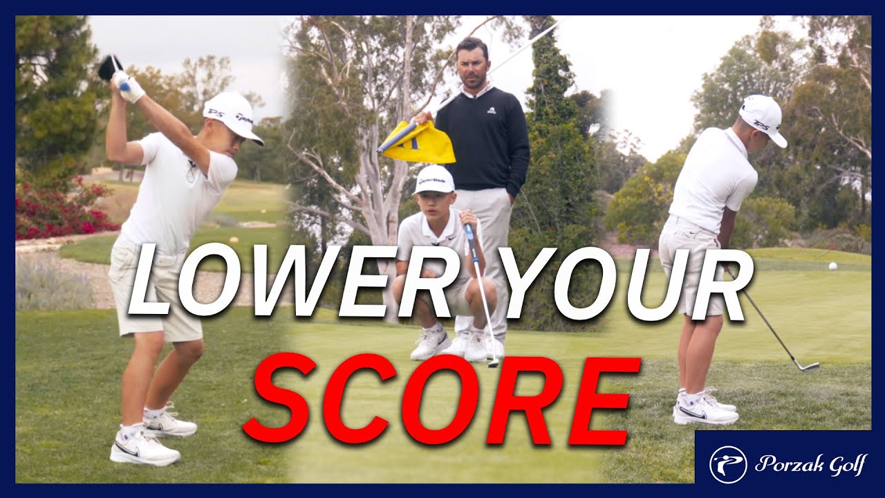 Best ON COURSE Tactics REVEALED! || Course Management Tips