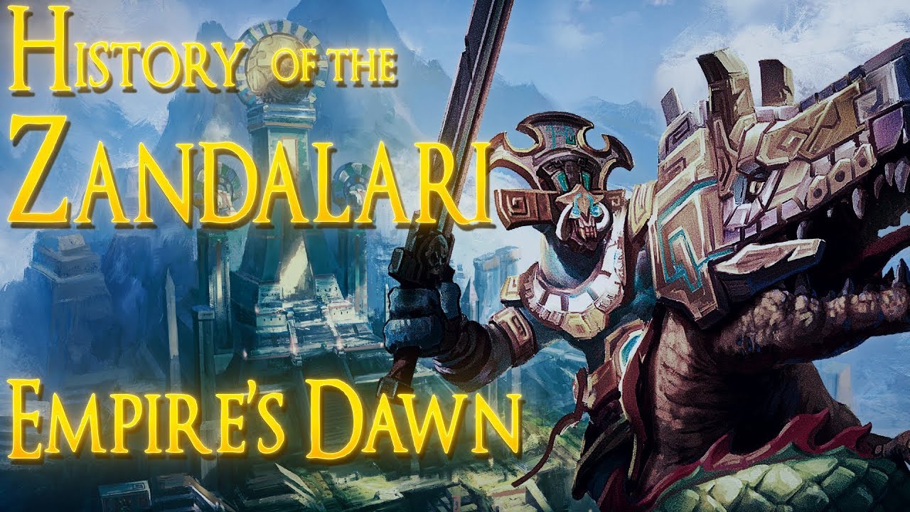History of the Zandalari: Empire's Dawn - World of Warcraft: Battle for Azeroth [Lore Video]