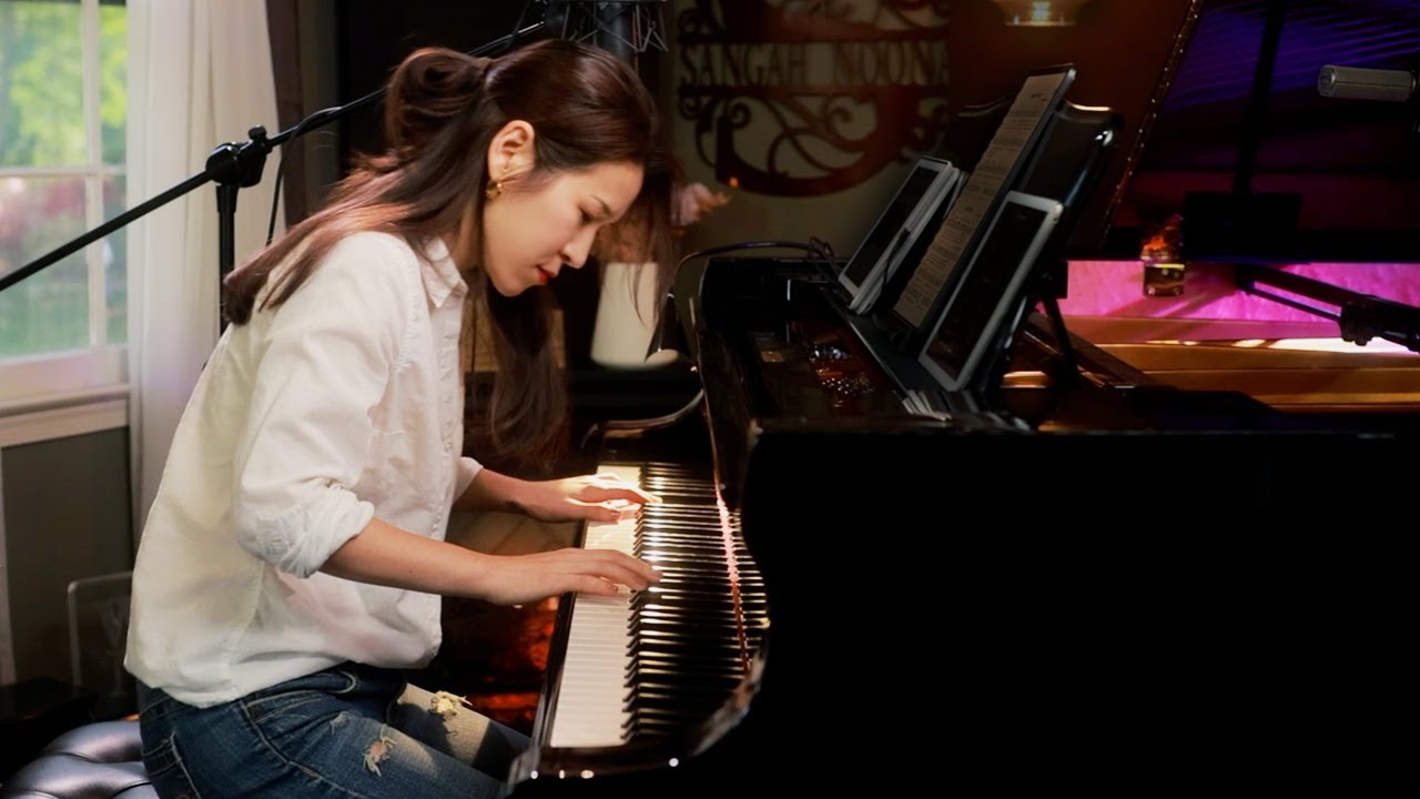 Angel Eyes - Piano by Sangah Noona