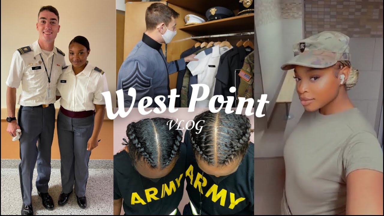 Another West Point VLOG | perm party, cleaning for SAMI, inspecting rooms, club night, & more!