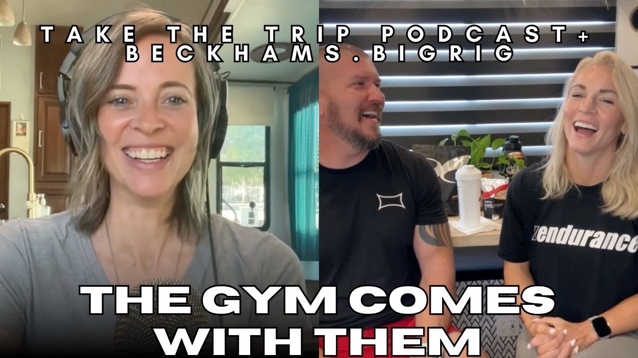 Athletes on the Road — Training Hard, Traveling Far @beckhams.bigrig