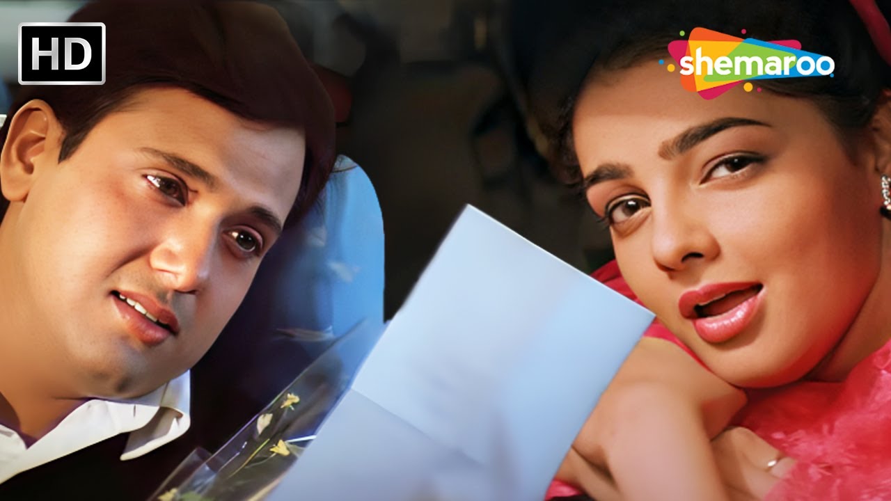 Govinda & Mamta Kulkarni's BIGGEST Hit Song | Aayegi Har Pal Tujhe Meri Yaad | Andolan (1995)